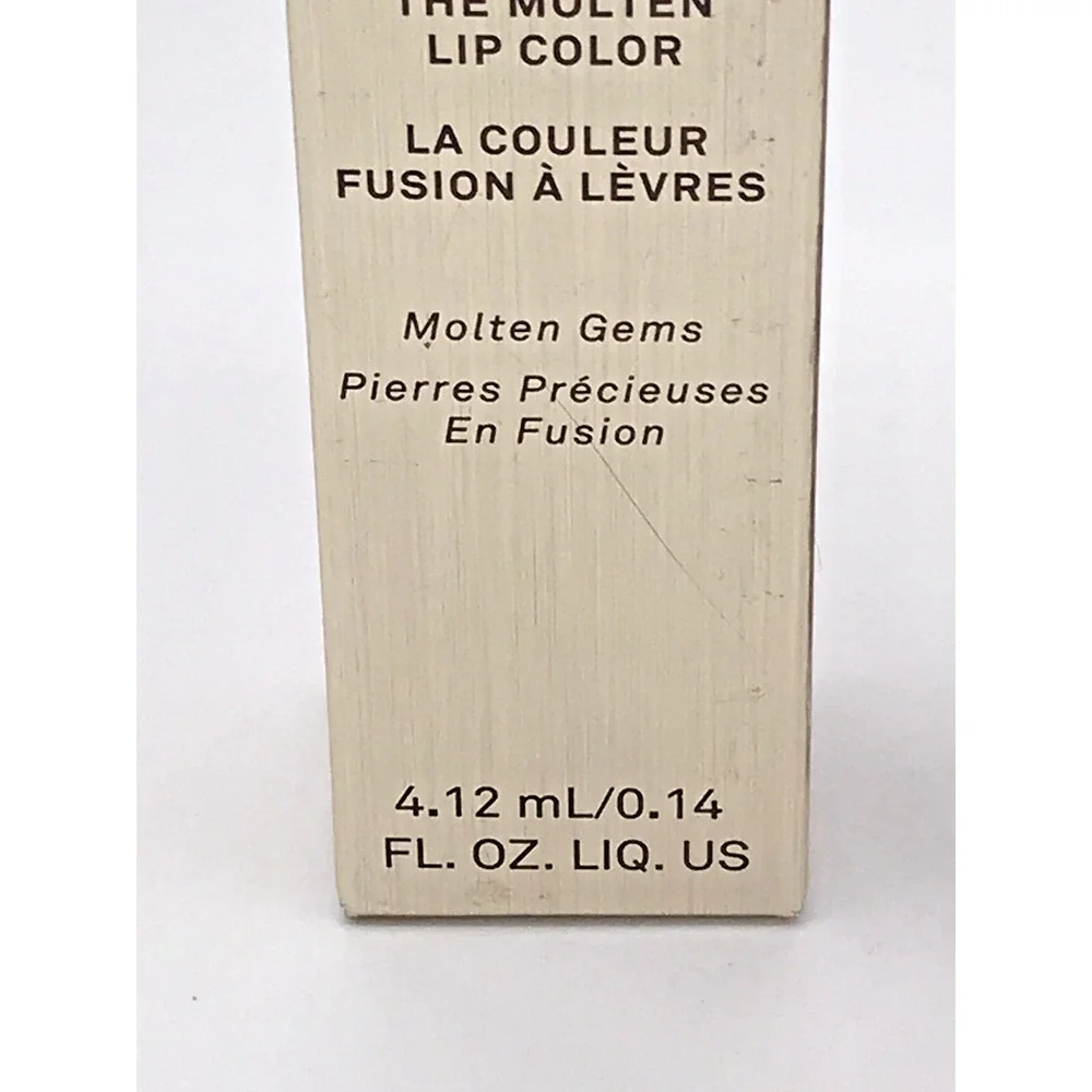 KEVYN AUCOIN The Molten Lip‎ Color Gloss Blue Amethyst 0.14oz Full Size New